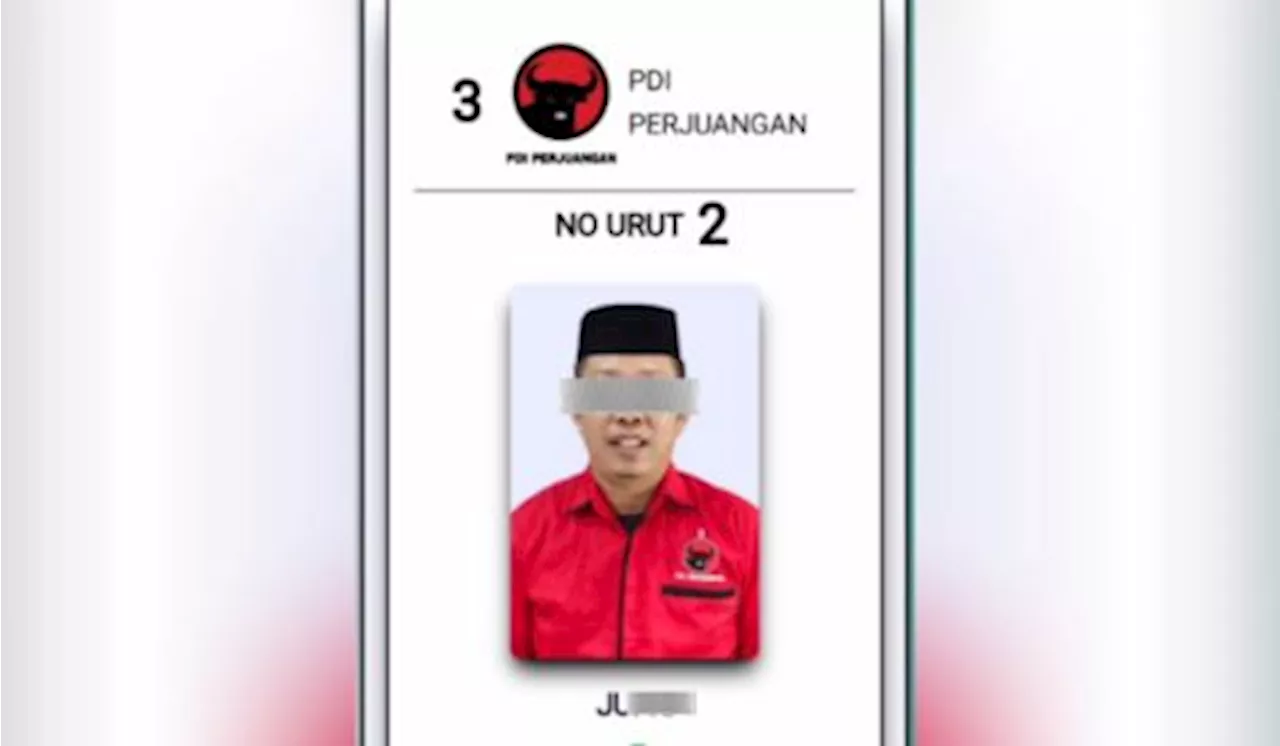 Viral, Diduga Caleg Terpilih PDIP Buton Video Call Tak Senonoh dengan Wanita