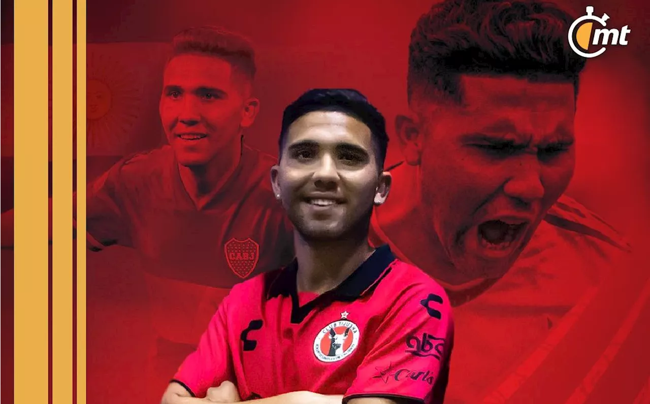 Xolos anuncia a Emanuel Reynoso como su primer refuerzo de cara al próximo torneo