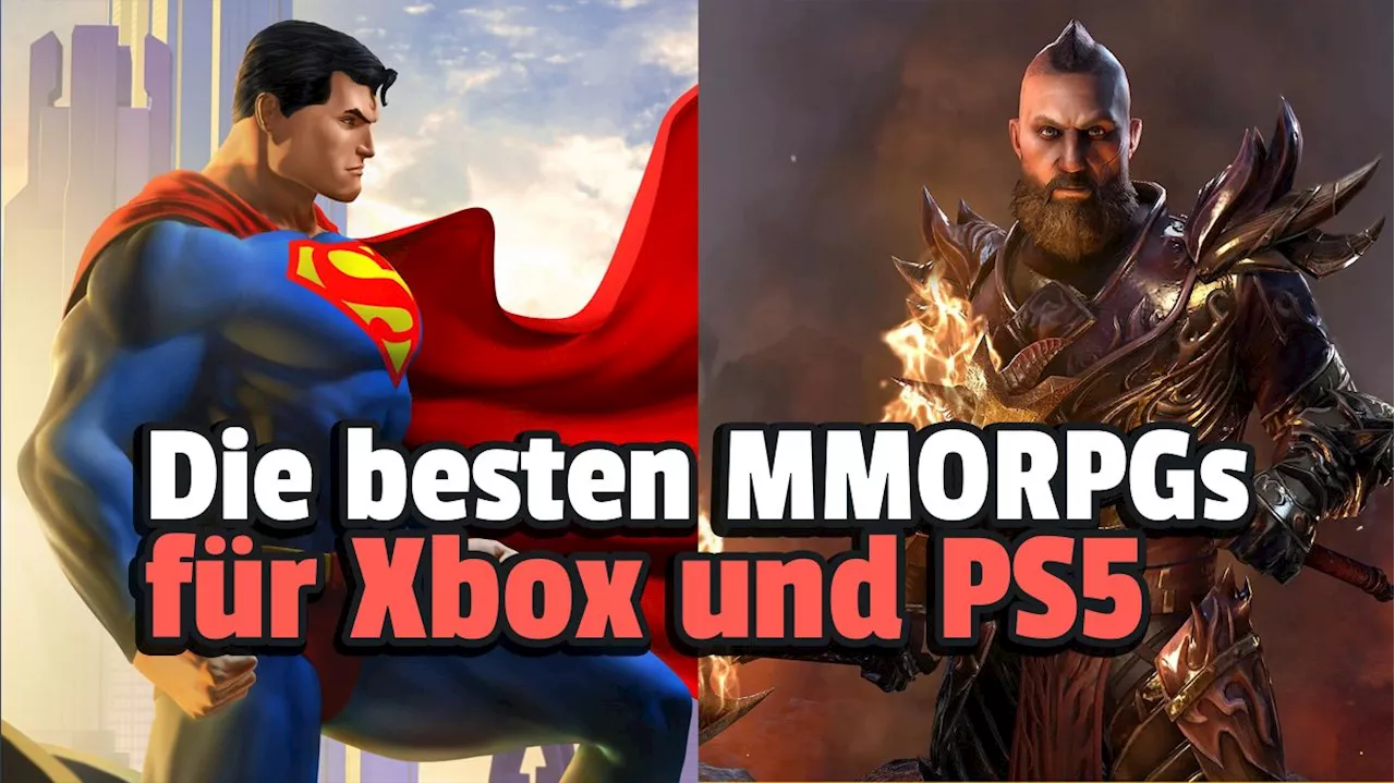 Die 5 besten MMORPGs auf PS4, PS5 und Xbox, die ihr 2024 spielen könnt