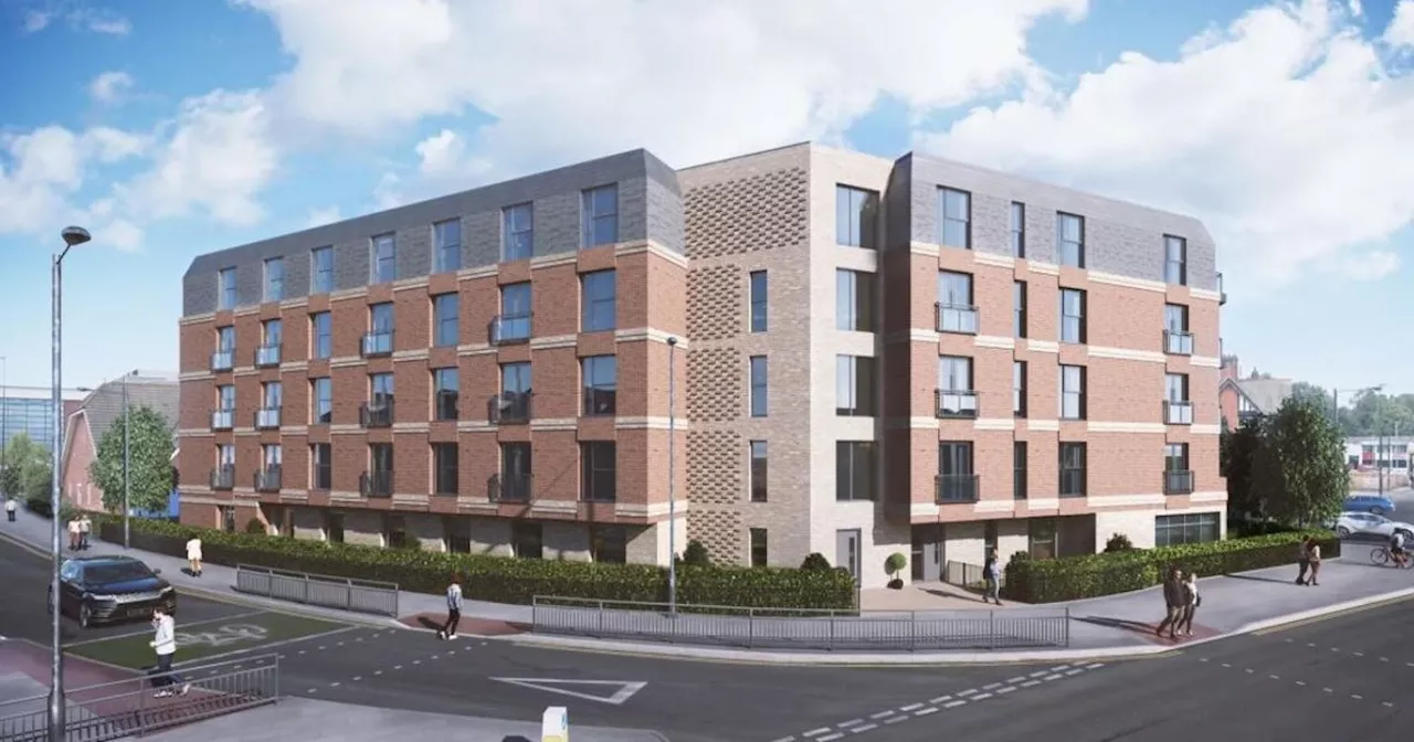 Five-storey apartment block could be built in Salford neighbourhood