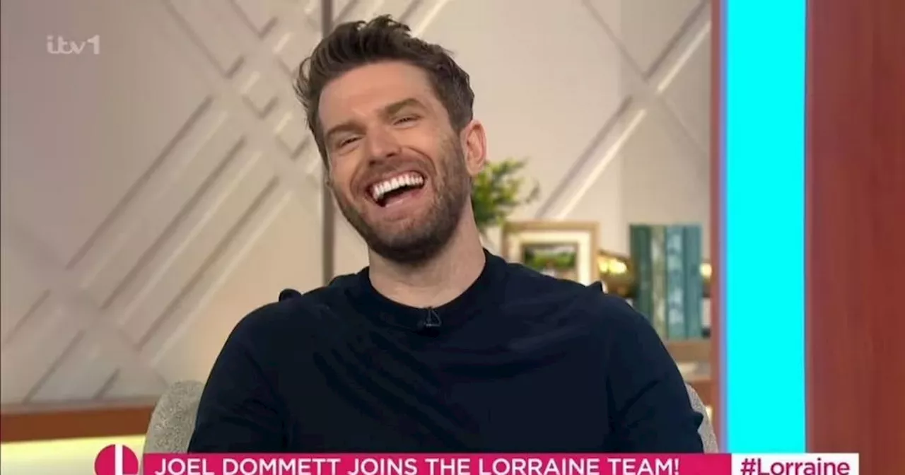 Lorraine Kelly issues Joel Dommett warning as she explains absence