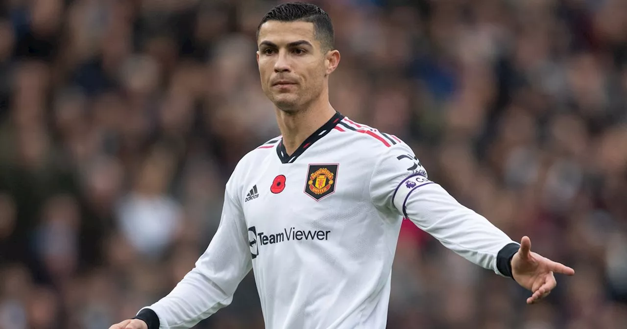 Man United dressing room view of Ronaldo spat that led to his downfall