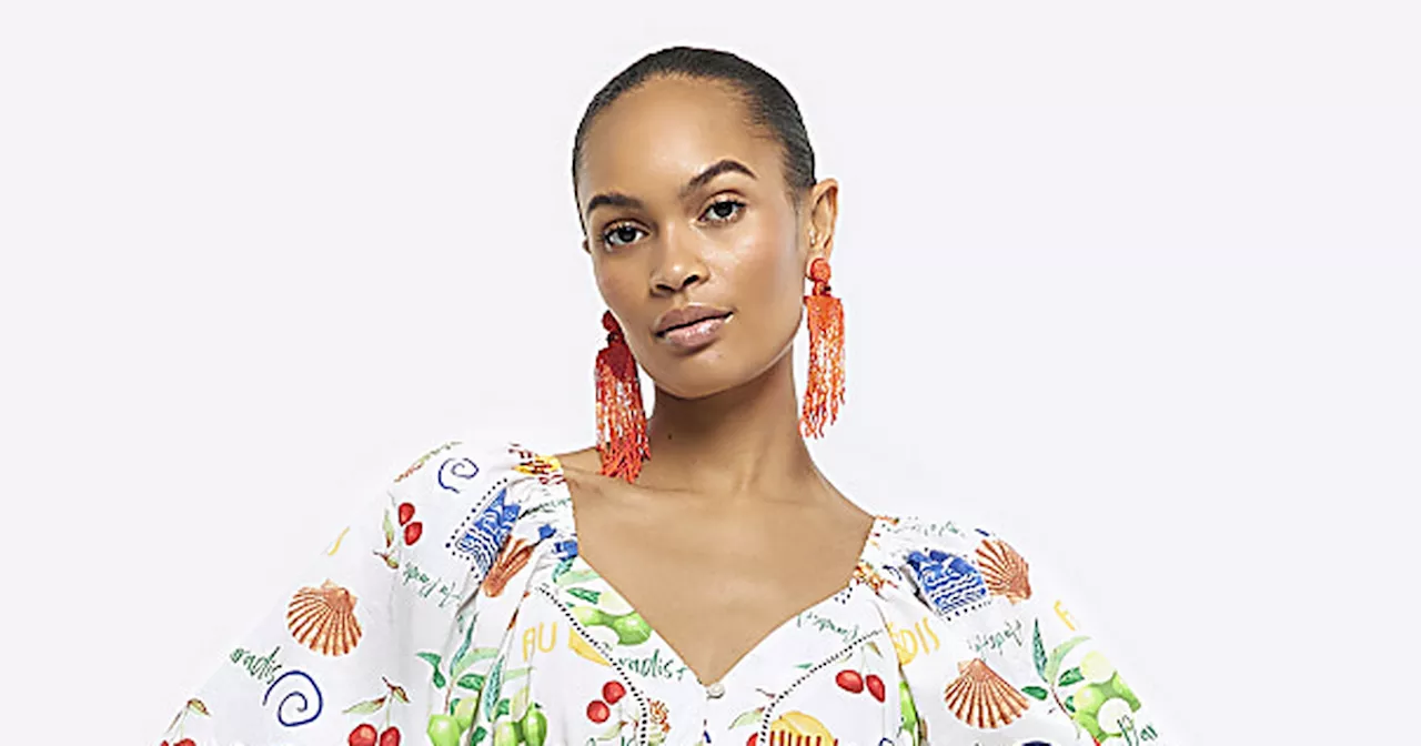 River Island's £55 Dolce & Gabbana-inspired dress looks incredibly high-end