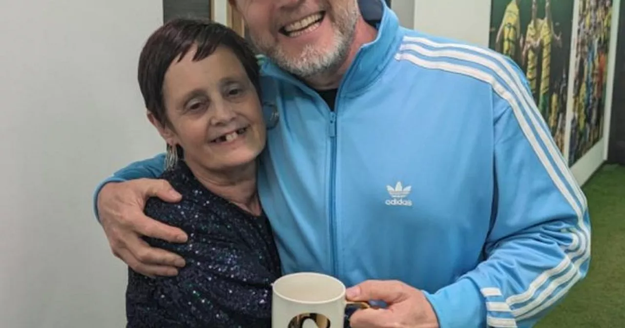 Woman catfished by fake Gary Barlow finally gets to meet the real singer