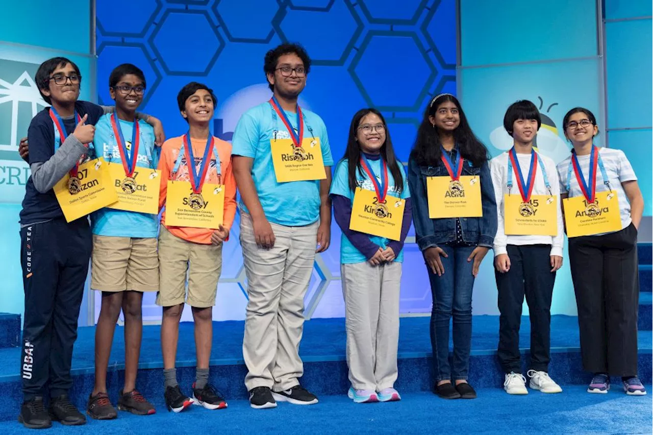 2 finalists from California will compete to become the Scripps National Spelling Bee champion tonight