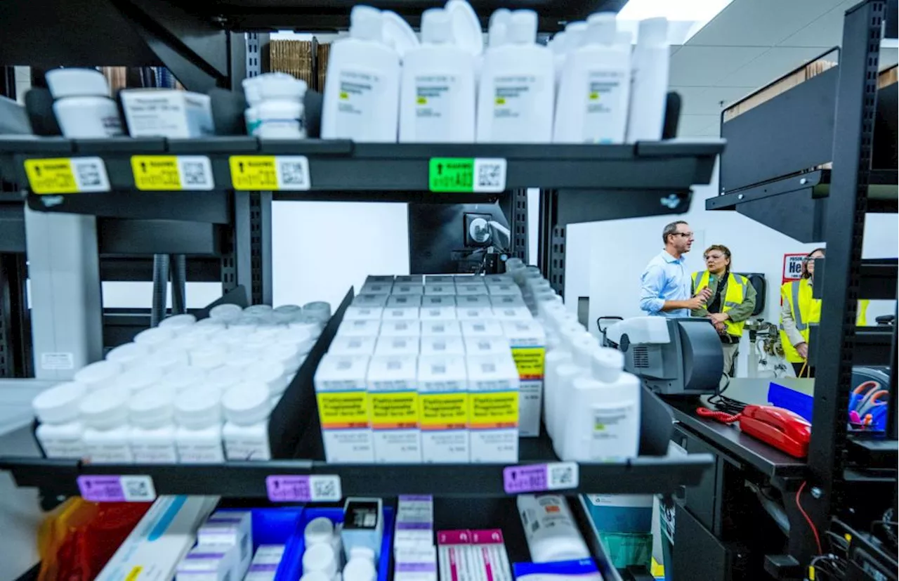 Amazon opens its first California pharmacy