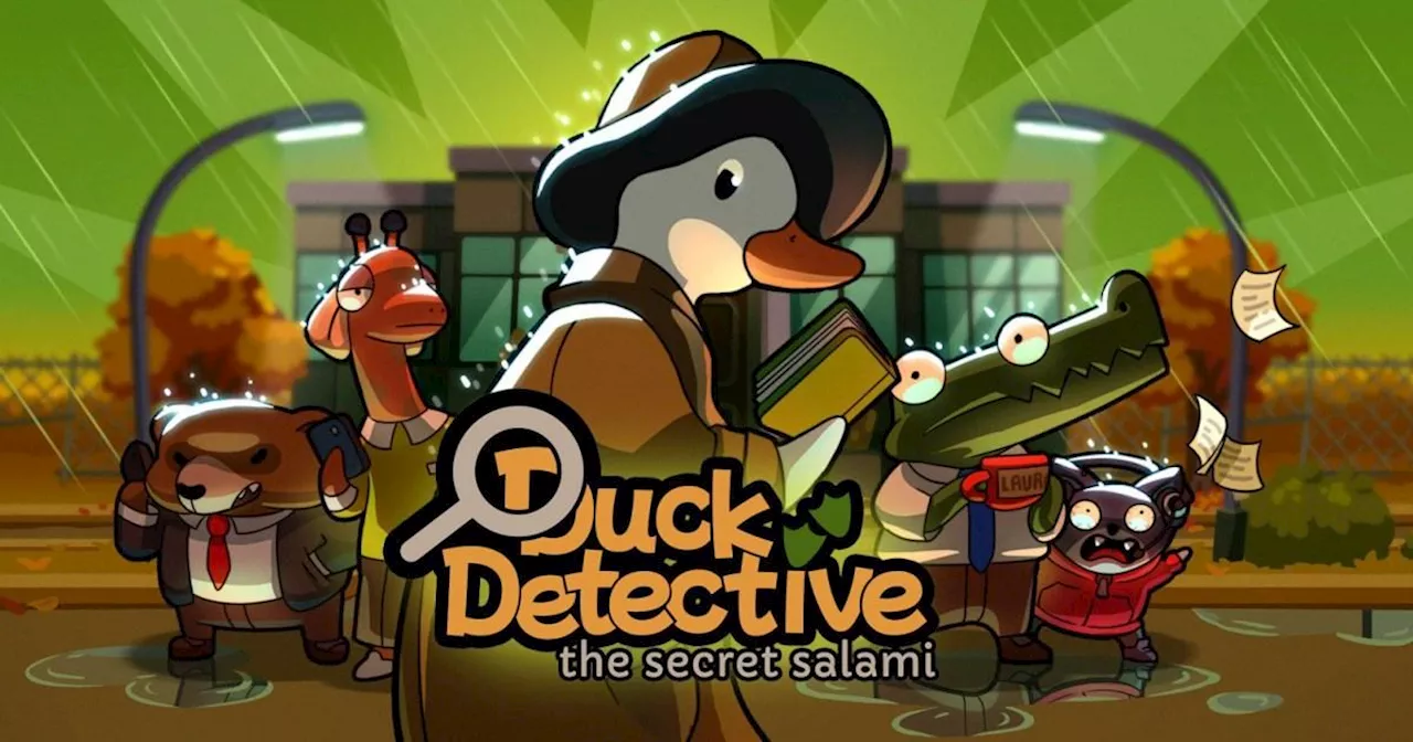 Duck Detective: The Secret Salami review - murder most fowl