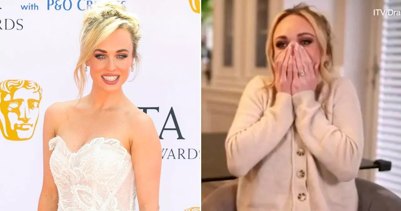 Jorgie Porter pregnant with second child after miscarriage of quadruplets