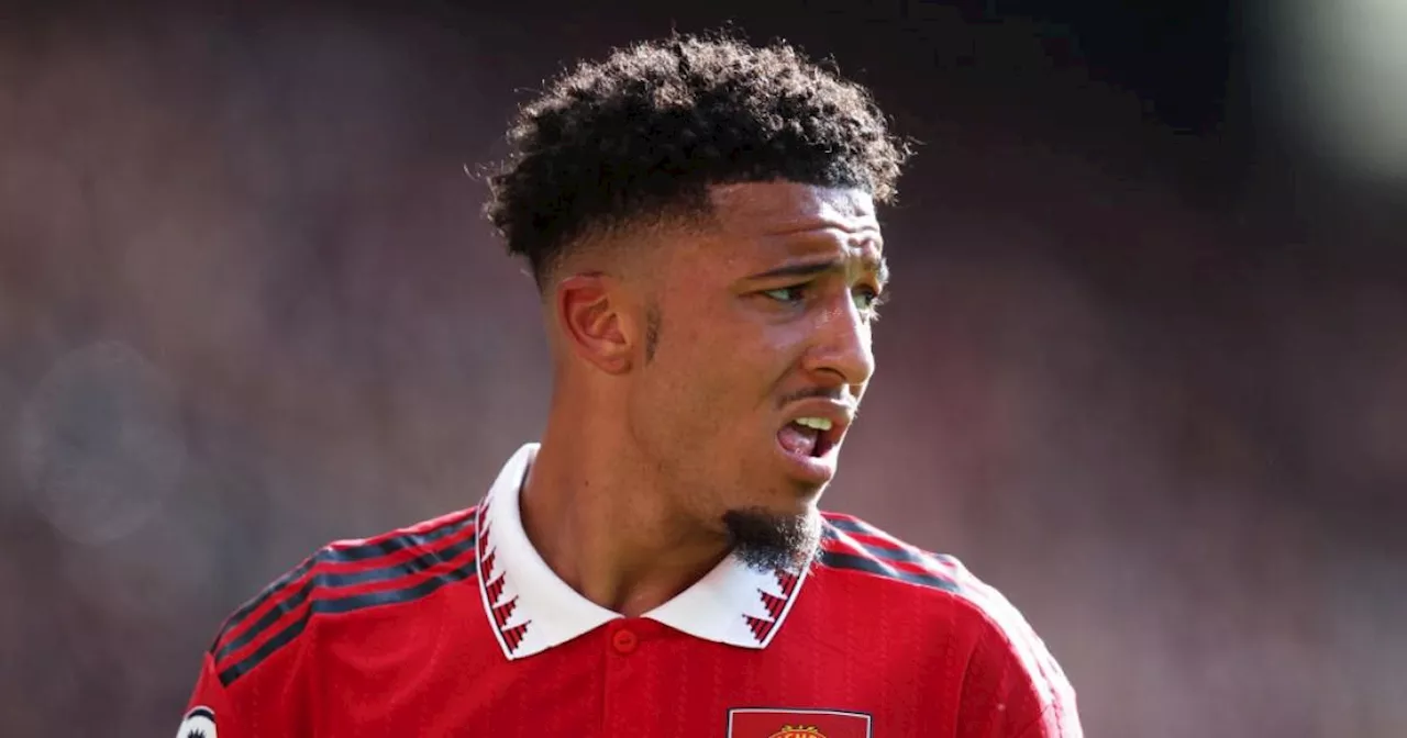 Man Utd coach reveals why Jadon Sancho refused to apologise to Erik ten Hag