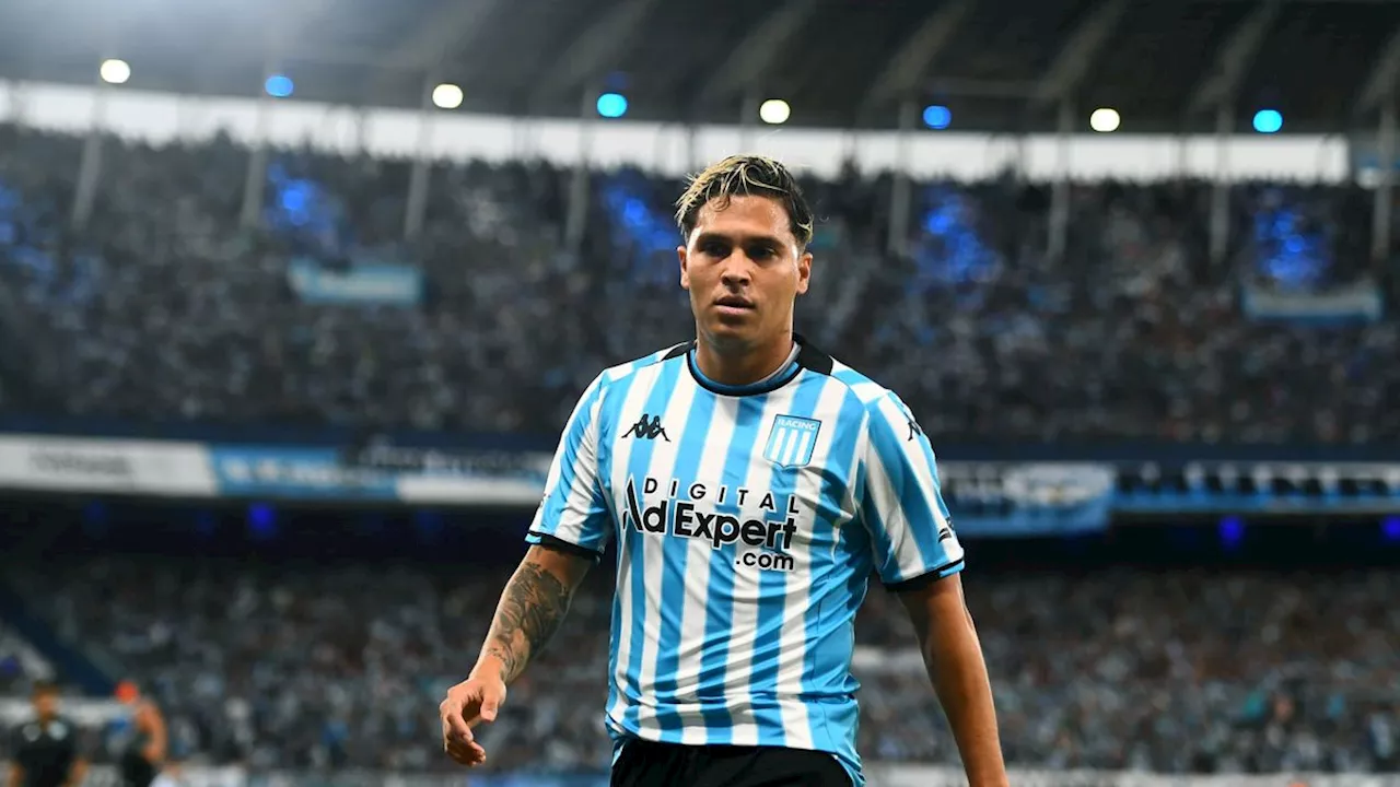 Las dudas en Racing por el futuro de Juanfer Quintero: los detalles