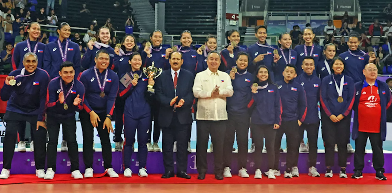 Alas Pilipinas to remain intact, eyes strong finish in SEAG ‘25