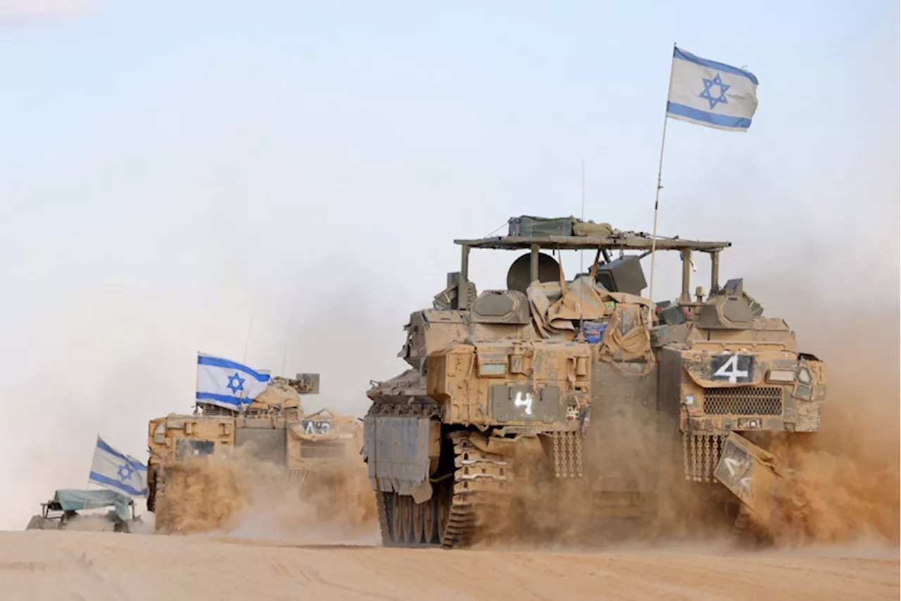 Rafah battles intensify as Israel takes over Gaza-Egypt border