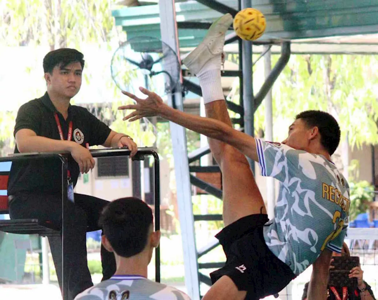 UNO-R sepak takraw bets soar high in ROTC Games