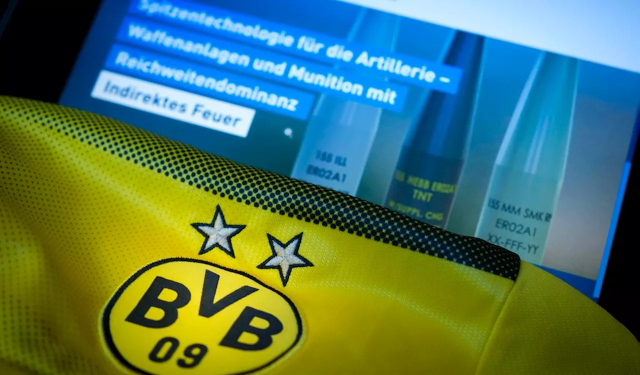 BVB-Fans und Evangelische Kirche kritisieren Dortmunder Rheinmetall-Deal