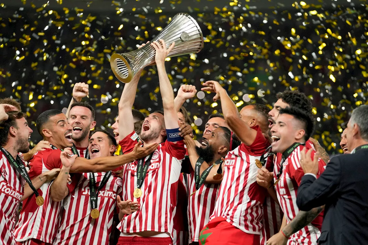 Olympiakos Piräus gewinnt Titel in der Conference League