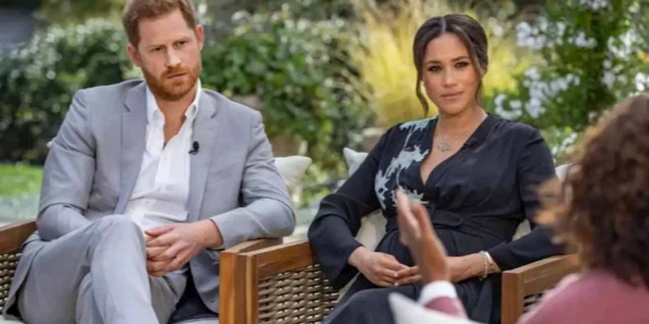 Prinz Harry und Meghan könnten erneut über den Palast auspacken