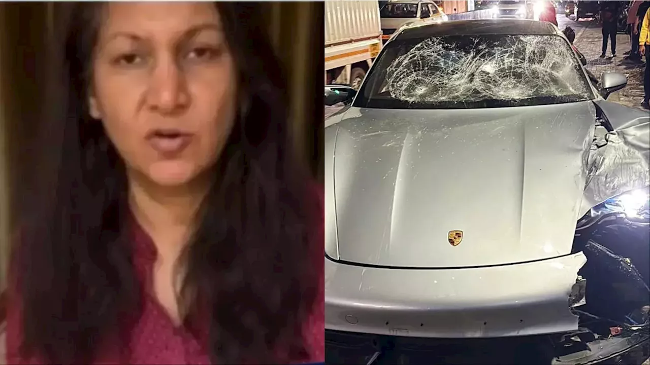 Pune Porsche Car Accident: दो जिंदगियां लेने वाले बेटे को बचाने के लिए मां ने बहाया 'खून', शिवानी के ब्लड सैंपल से छेड़छाड़?