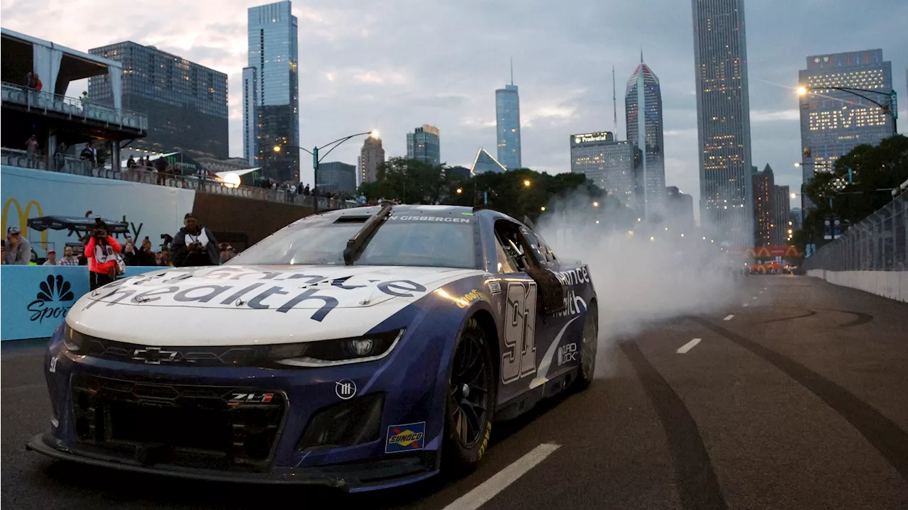 NASCAR Chicago Street Race closures less than two weeks away