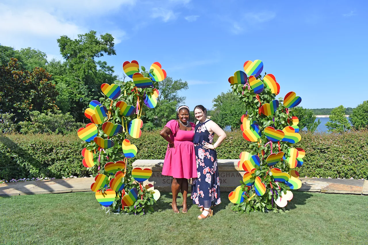 Celebrate Pride in Bloom at the Dallas Arboretum