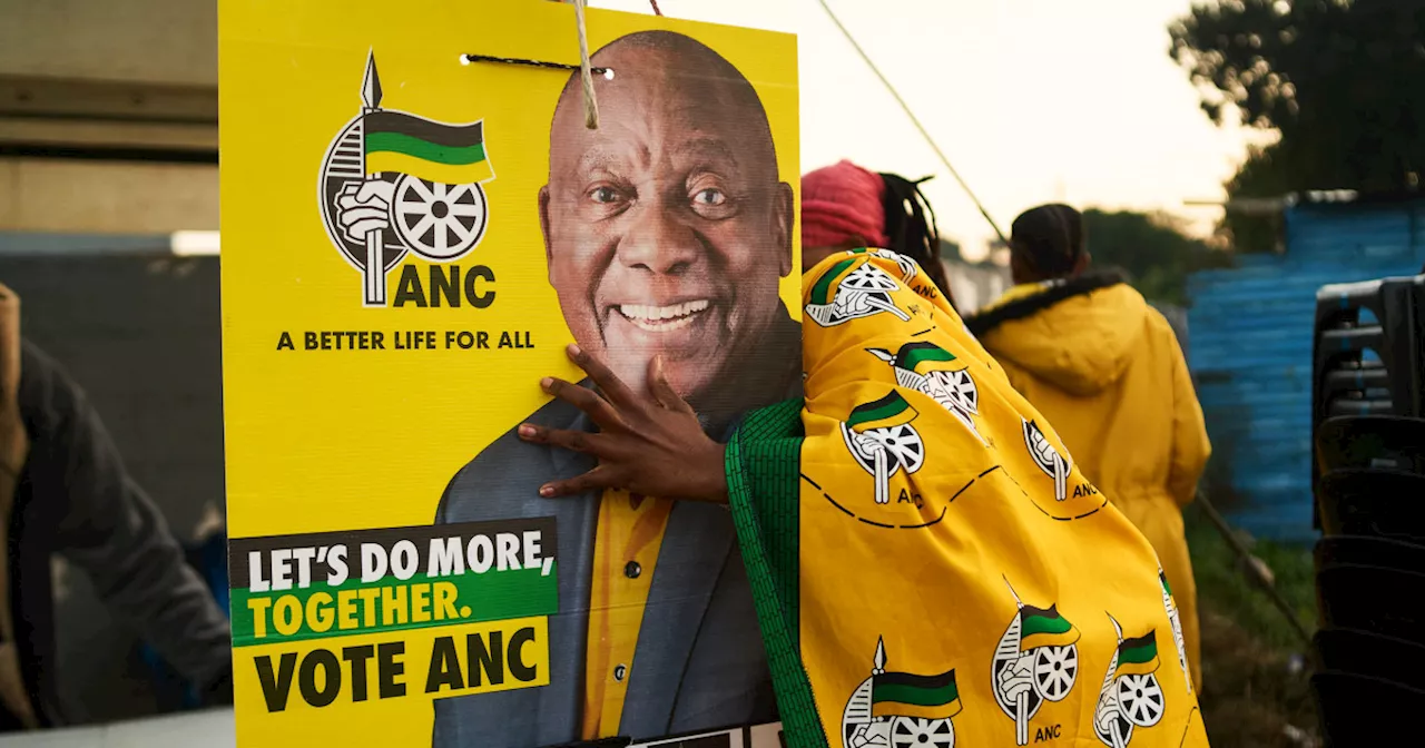 South Africa election: ANC looks on course to lose majority after 30 years