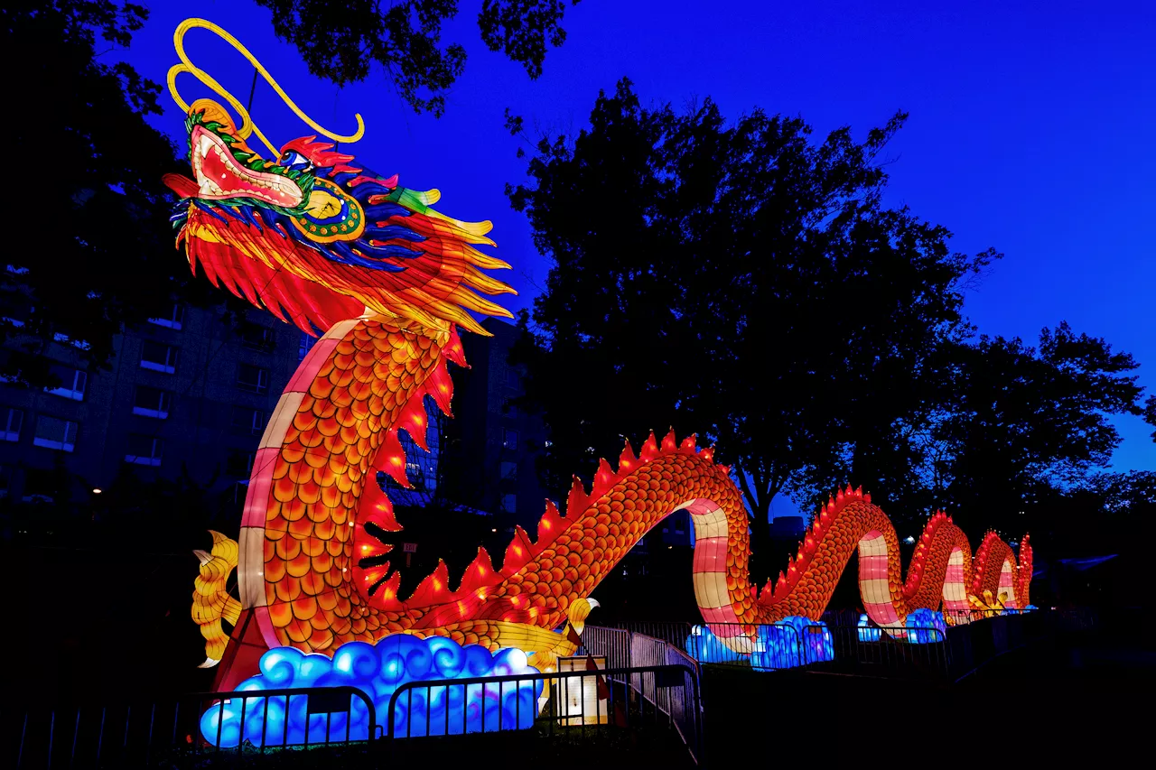 Chinese Lantern Festival ready to shine again. Your guide to 2024 Franklin Square spectacle