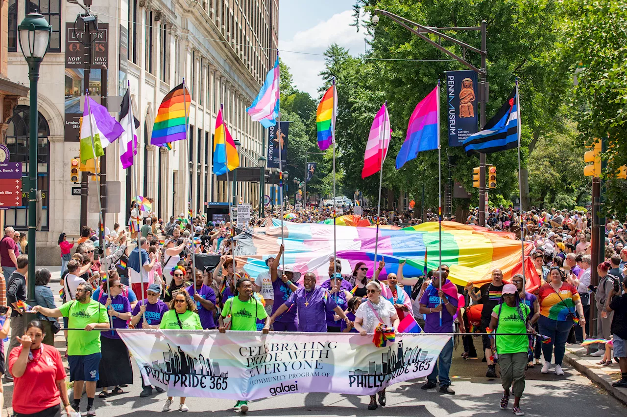 From drag shows to parades, here's how to celebrate Pride Month in Philadelphia