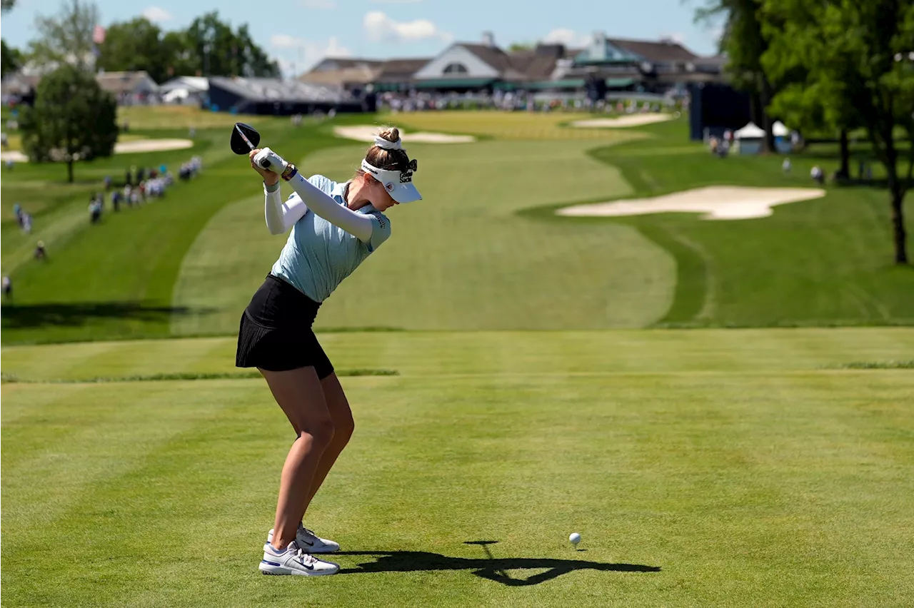 Nelly Korda faces her toughest test as US Women's Open tees off in Lancaster