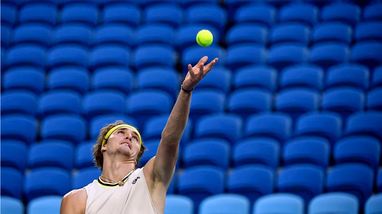 Prozess gegen Zverev beginnt am Freitag - Tennisstar optimistisch