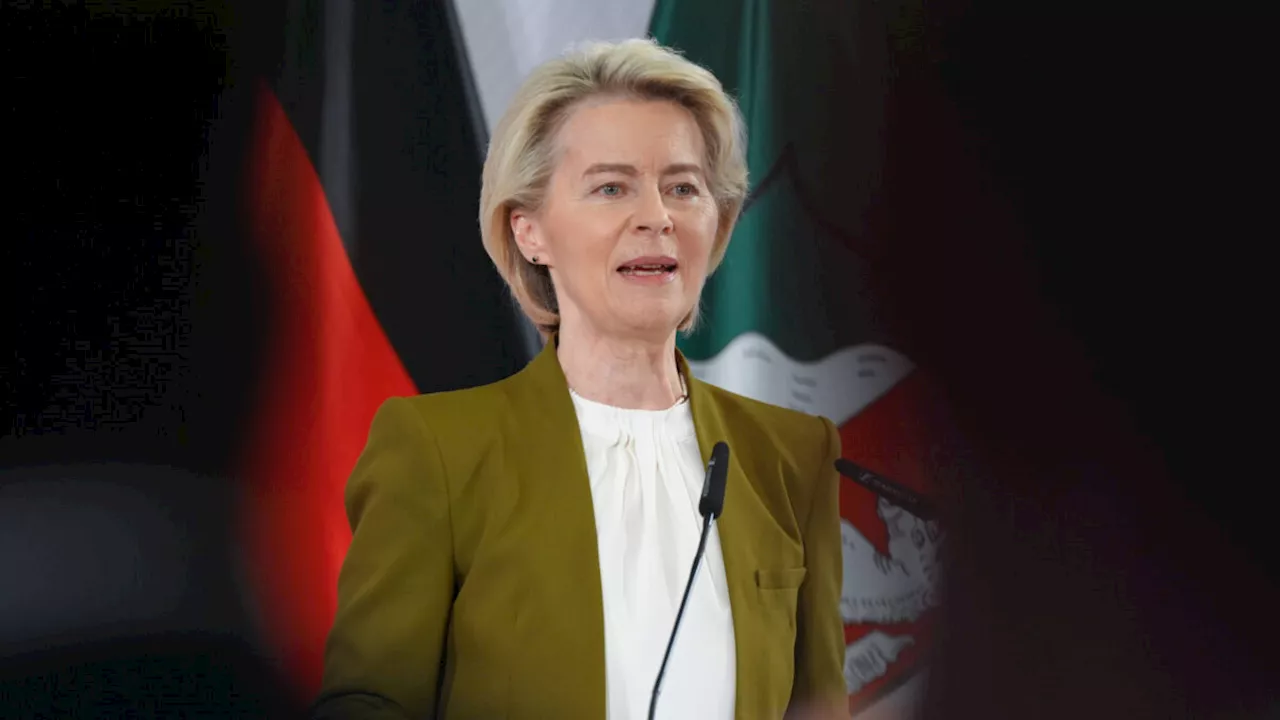 Online-Werbung: Ursula von der Leyen bricht eigene Transparenzregeln