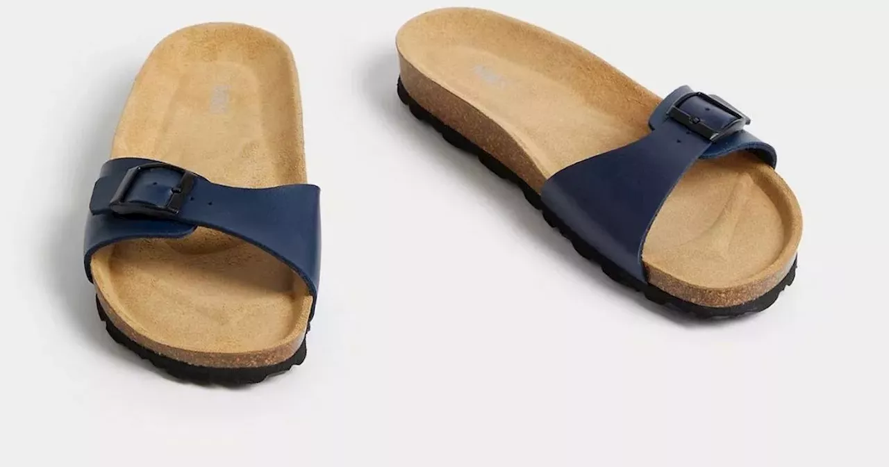 M&S' £25 'comfy, good value' summer sandals are almost identical to Birkenstocks