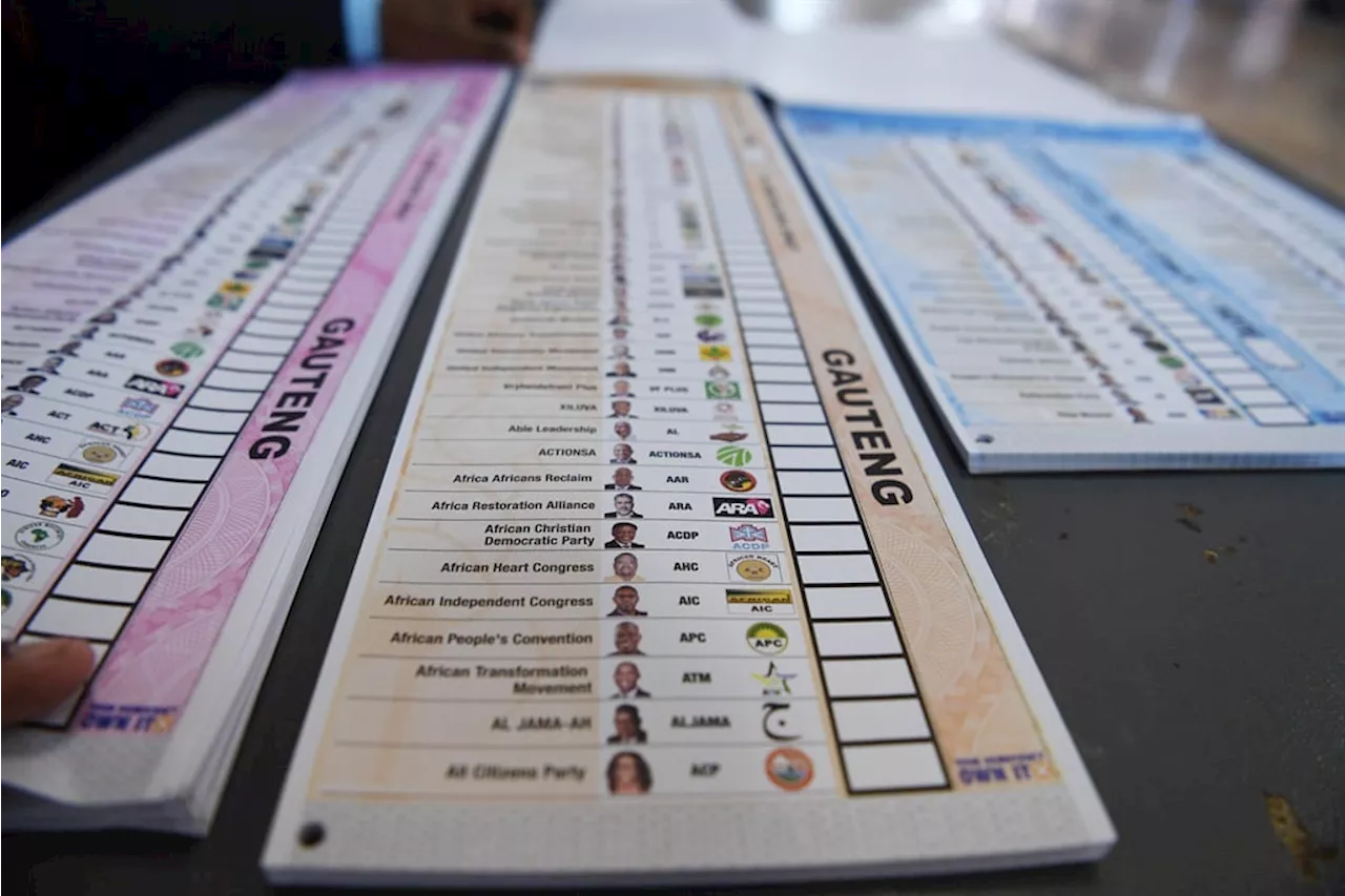 How the vote counting process works