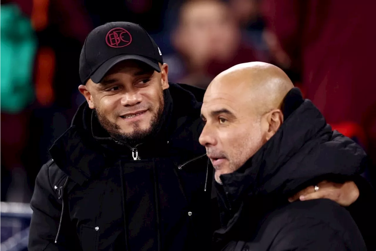 'I have a huge opinion about Vinny': Guardiola disciple Kompany joins elite as Bayern boss