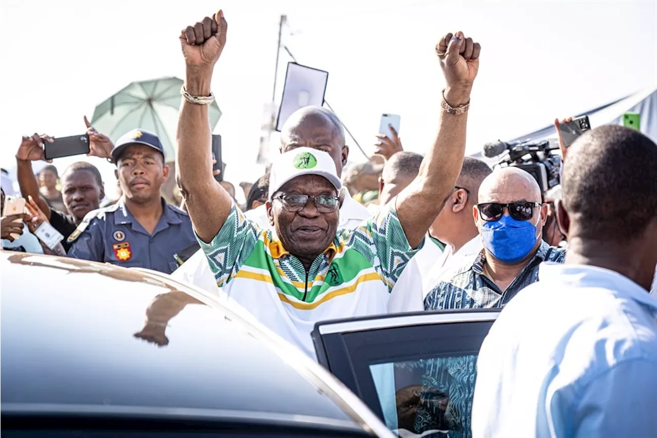 MK Party credits Zuma's popularity for early KZN success, dismisses Mantashe's 'Zulu tribalism' claim