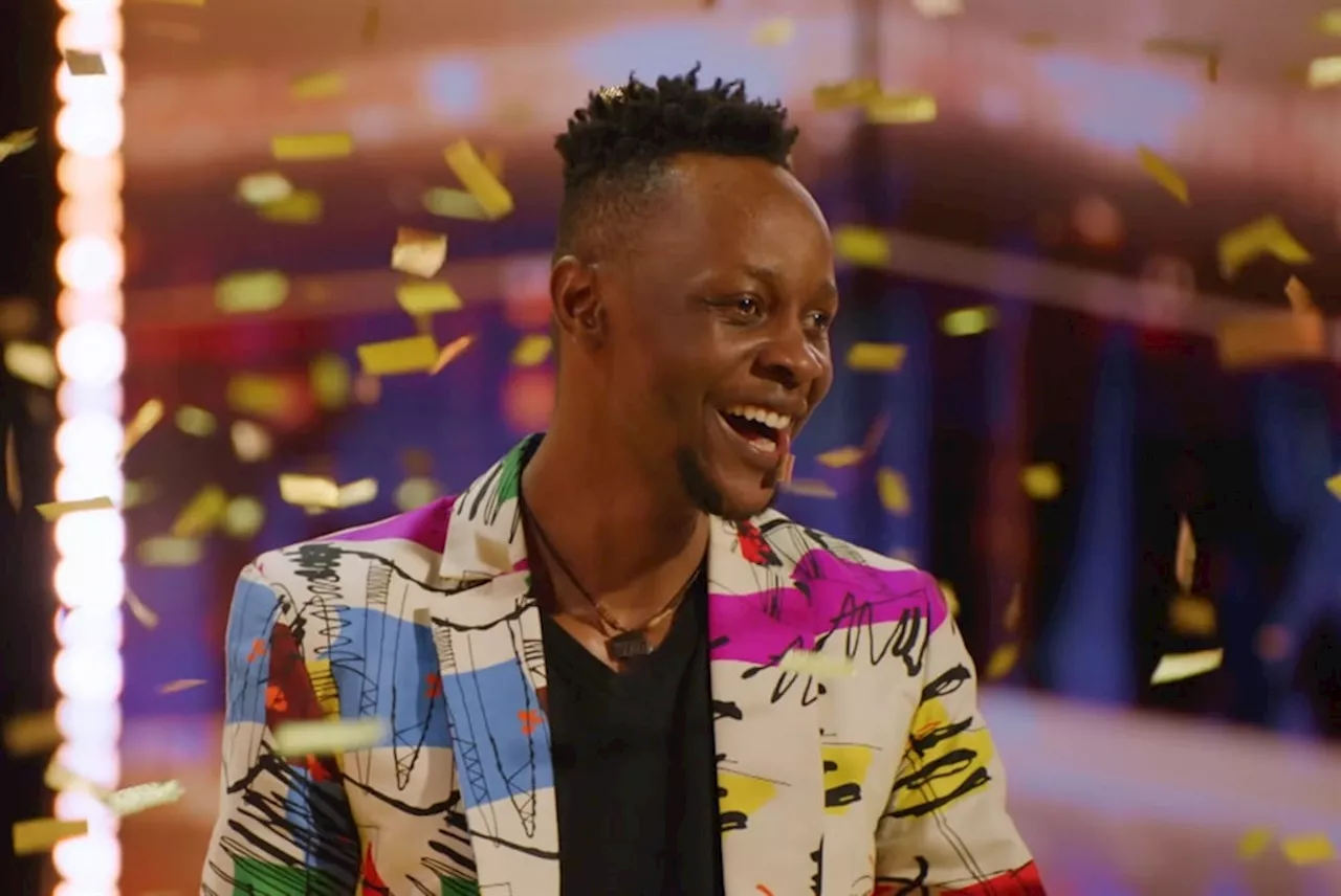 Zimbabwe comedian Learnmore Jonasi gets Golden Buzzer from his hero Terry Crews on AGT