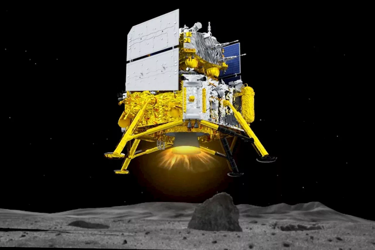 China is about to land on the far side of the moon with Chang'e 6