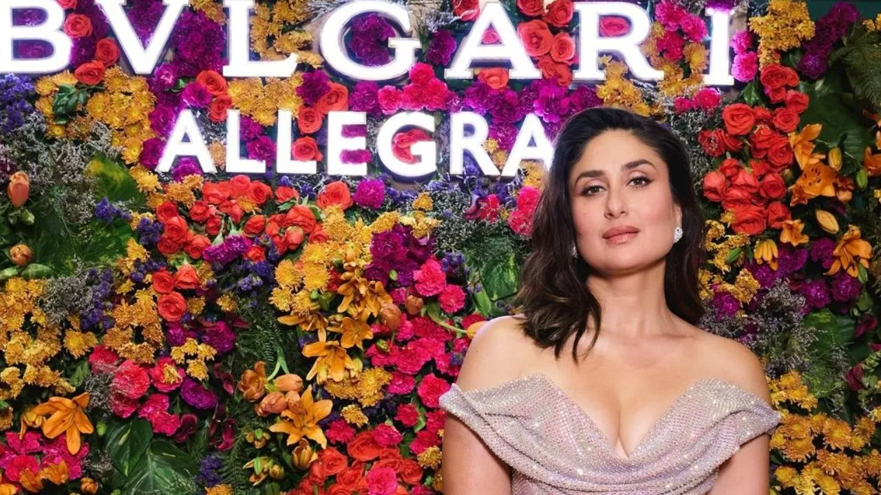 Kareena Kapoor Looks: ऑफ-शोल्डर गाउन में गजब की दिखीं करीना कपूर खान, हॉट फोटोज ने इंटरनेट पर लगाई आग