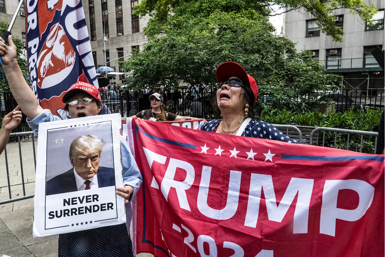 Donald Trump Trial Verdict Sparks MAGA Outrage