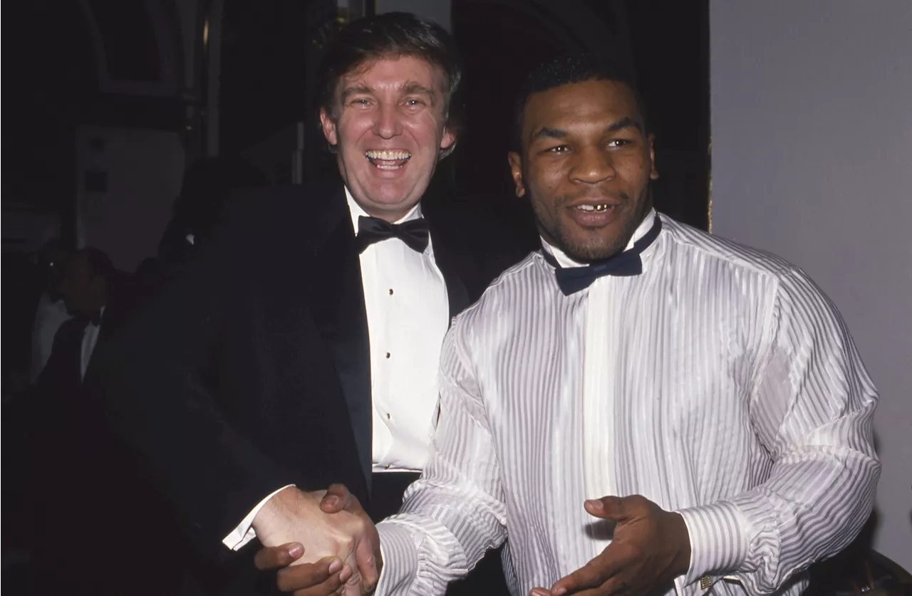 Fact Check: Did Mike Tyson Endorse Donald Trump With MAGA T-Shirt?