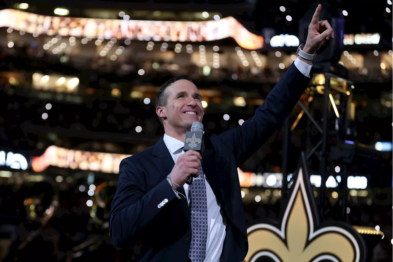 New Orleans Saints Announce Drew Brees Will Be Inducted Into Hall of Fame