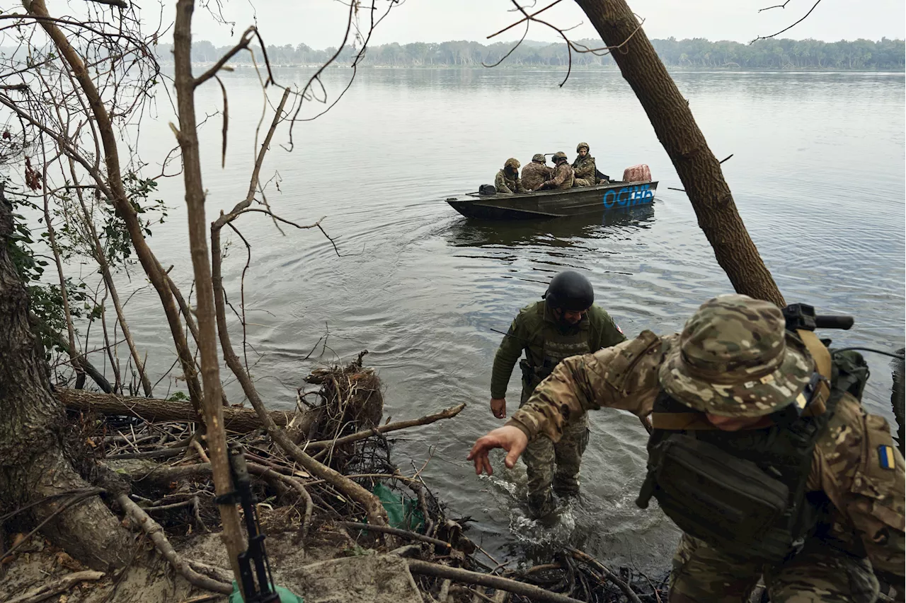 Russian Troops Trying To Storm Key Island After Losing It to Ukraine: Kyiv