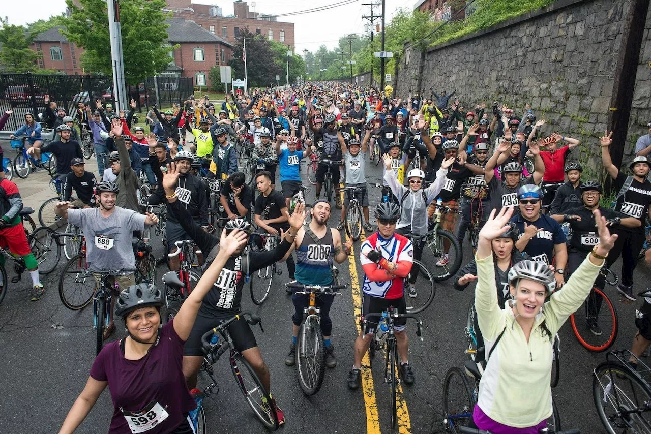 Bike JC’s Ward Tour returns to where it began and honors late tour founder