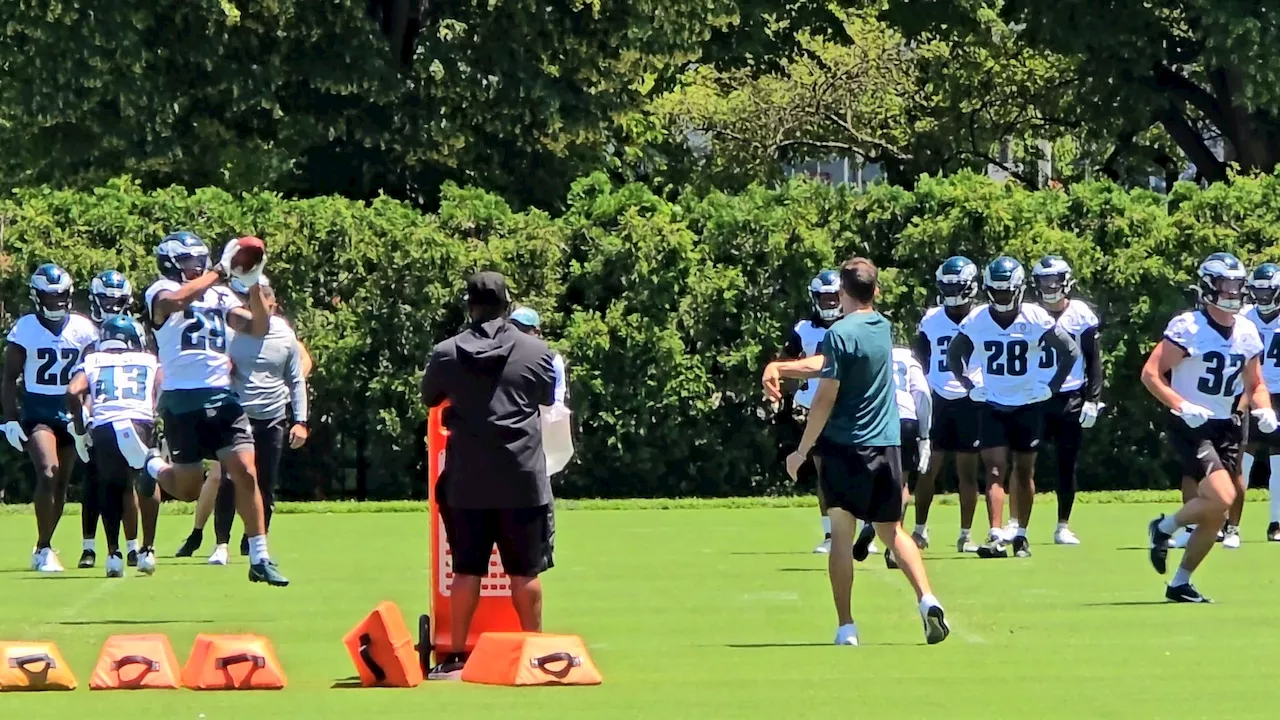 Eagles OTA observations: Defense does something it struggled with last season