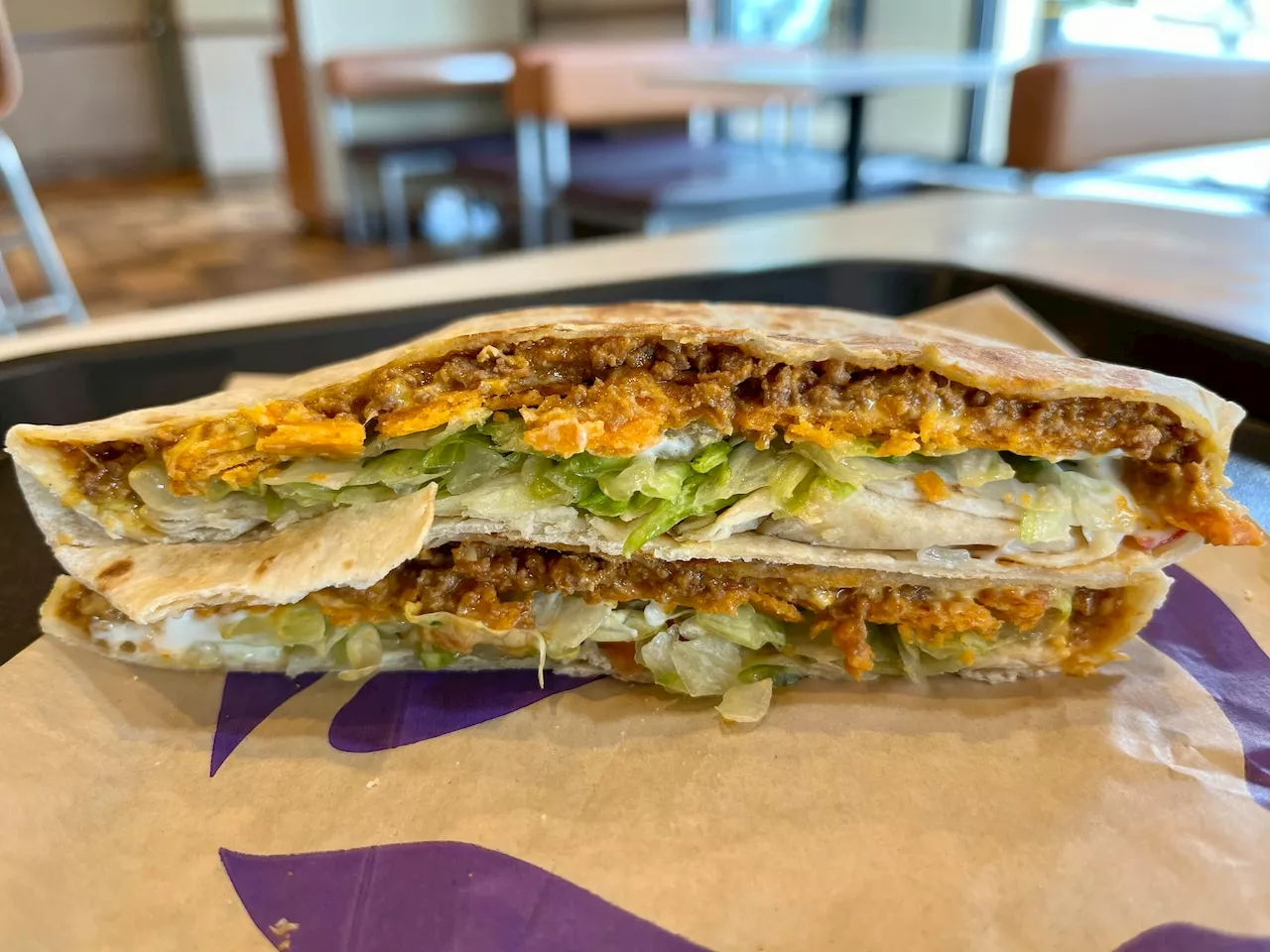 I tried Taco Bell’s Big Cheez-It Crunchwrap Supreme so you don’t have to. Here’s my review.