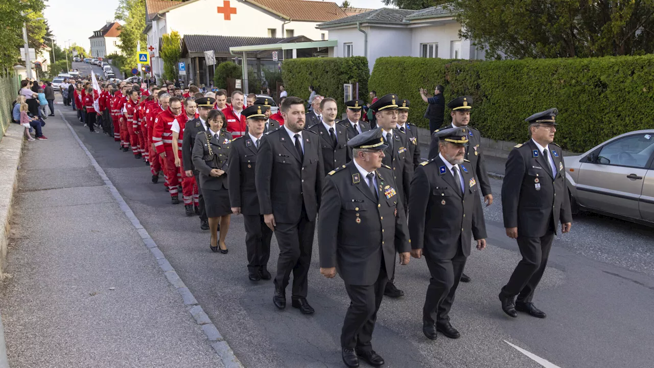 55. Waidhofner Volksfest: Eröffnung mit großen Festzug zum Festgelände