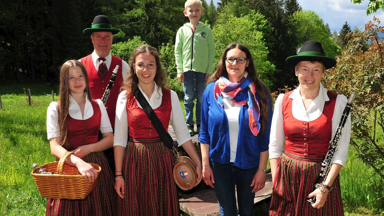 Annaberger Musiker spielten auf