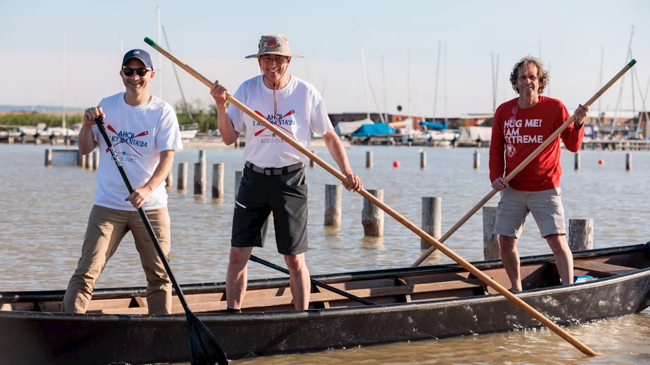 Badener organisiert „Lake Mania“ für den Neusiedlersee