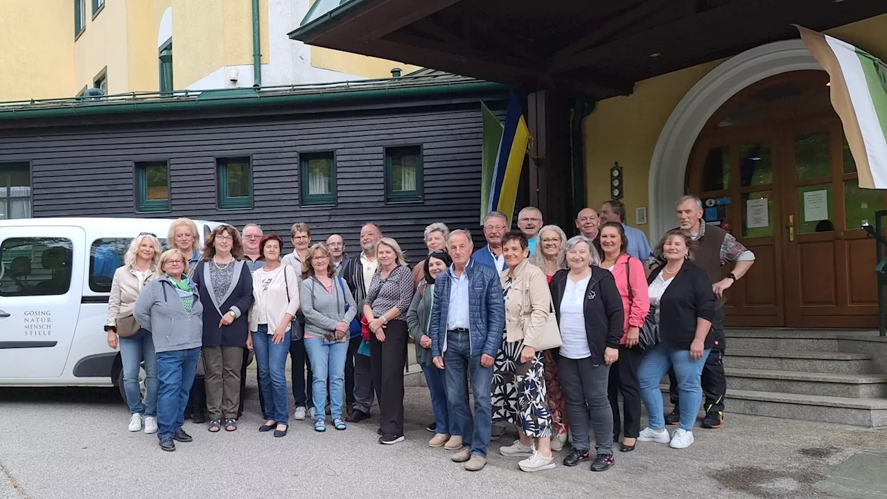 Ehemalige Mitarbeitende trafen sich beim Alpenhotel Gösing