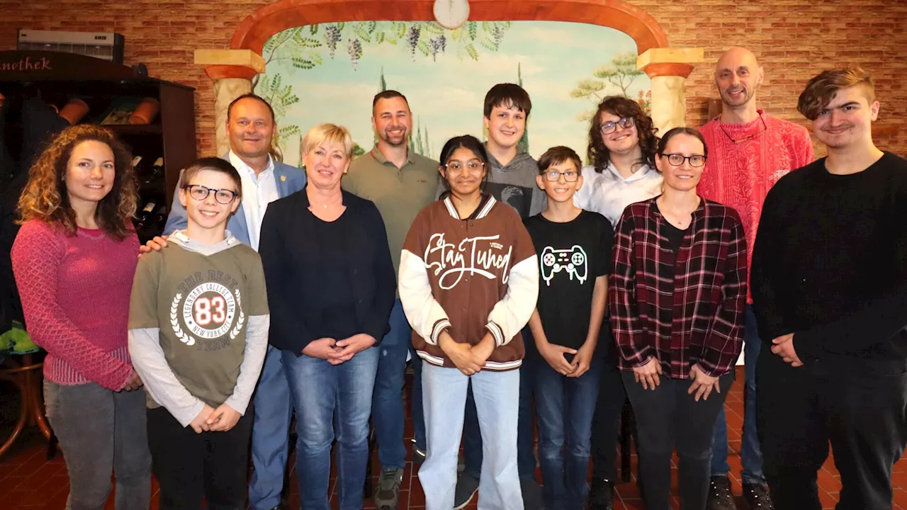 Fischamender Schüler holen Silber bei Waldjugendspielen