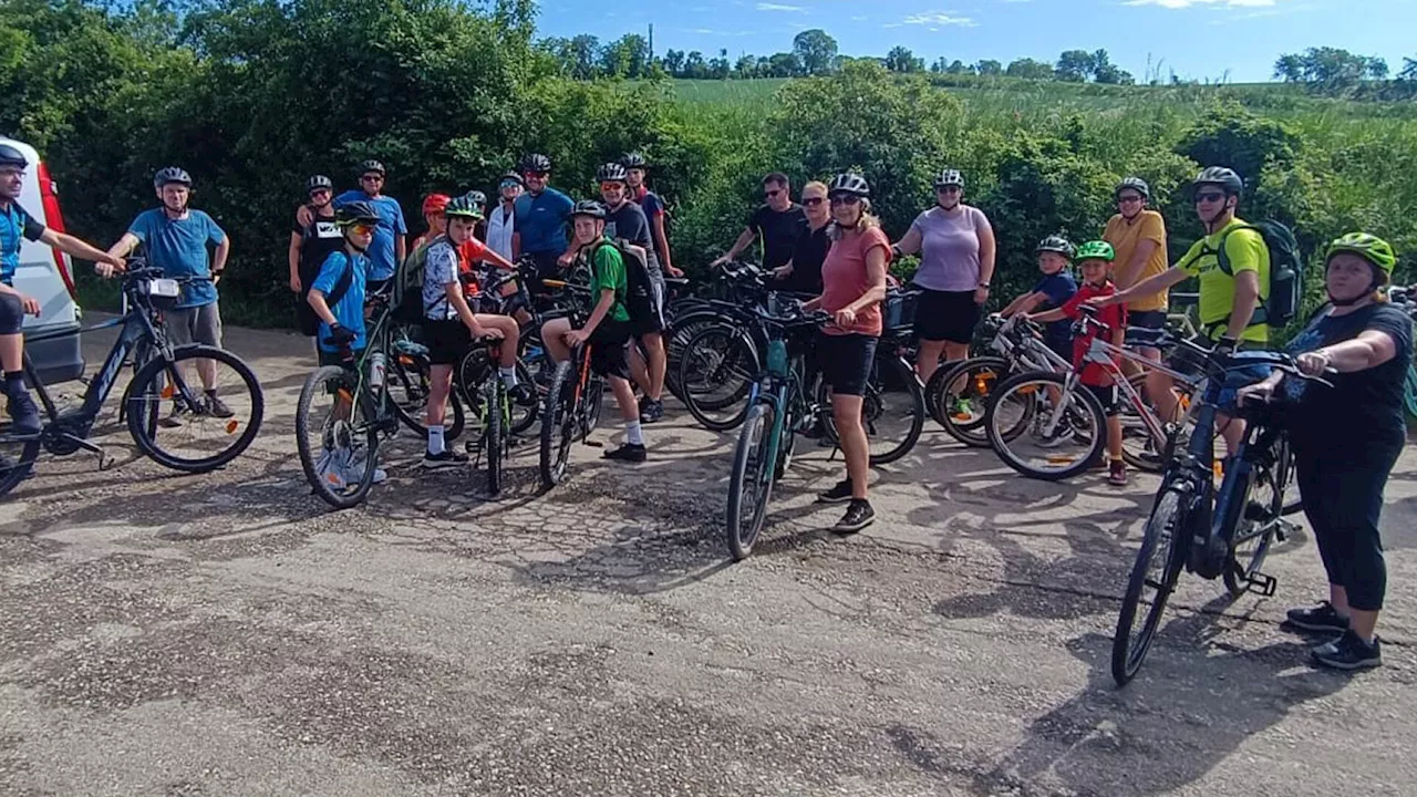 Großmugler Radtour feierte erfolgreiche Premiere