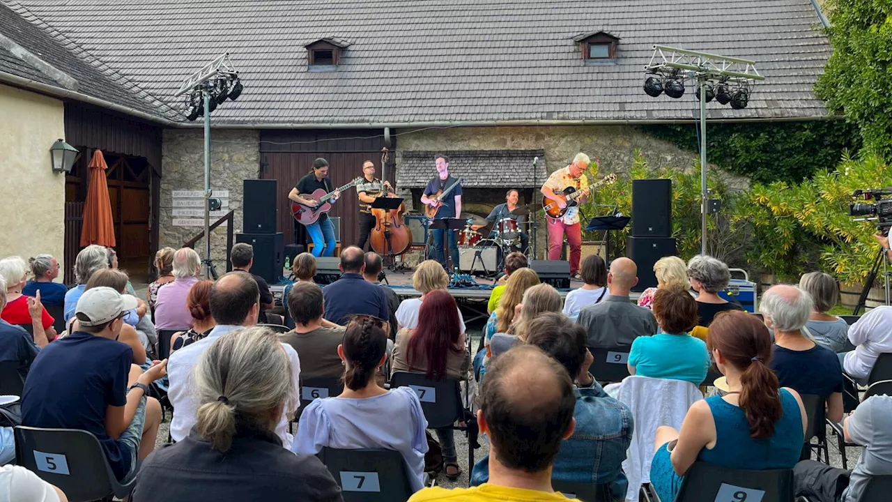 „Guitardays“ in Brunn am Gebirge